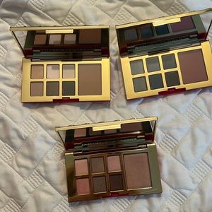 Estee Lauder set of 3 eyeshadow palette